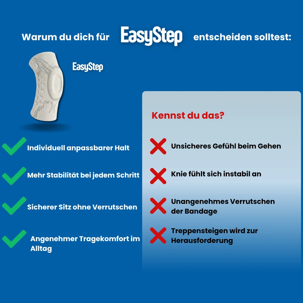EasyStep - Kniebandage