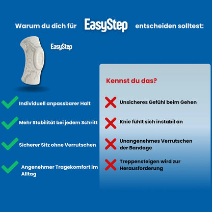 EasyStep - Kniebandage