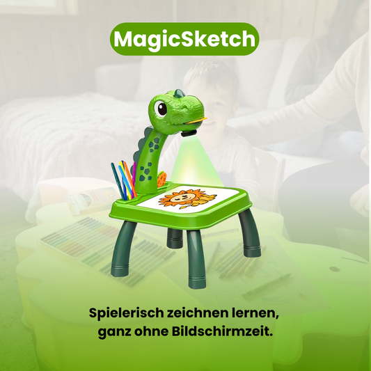 MagicSketch - Weniger Bildschirm. Mehr Kreativität.