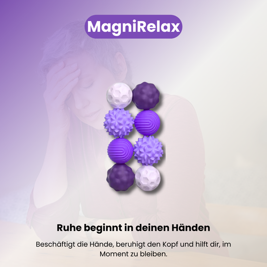 MagniRelax – Magnetische Stressbälle