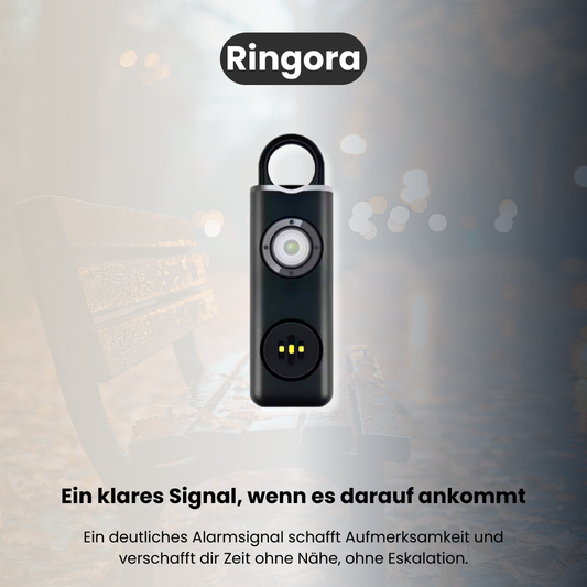 Ringora - Sicherheitsalarm
