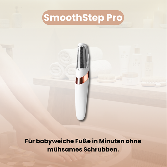 SmoothStep Pro - Perfekte Füße für offene Schuhe