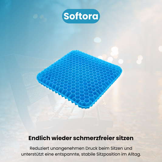 Softora - Gel Sitzkissen