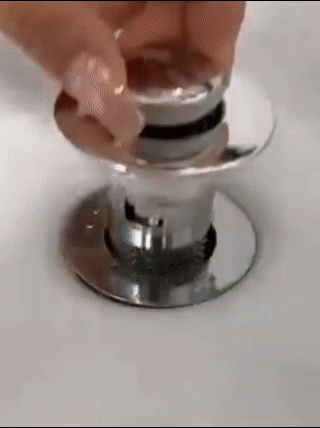 FilterPop - Nie wieder Haare im Abfluss