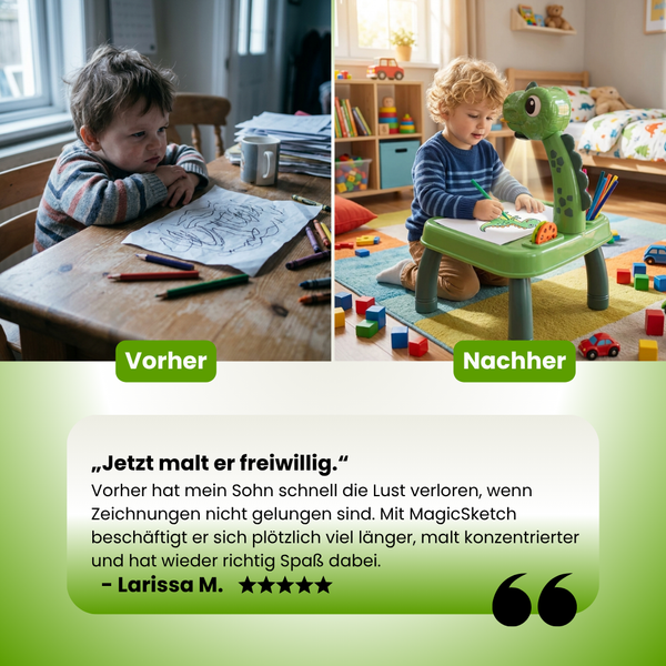 MagicSketch - Weniger Bildschirm. Mehr Kreativität.