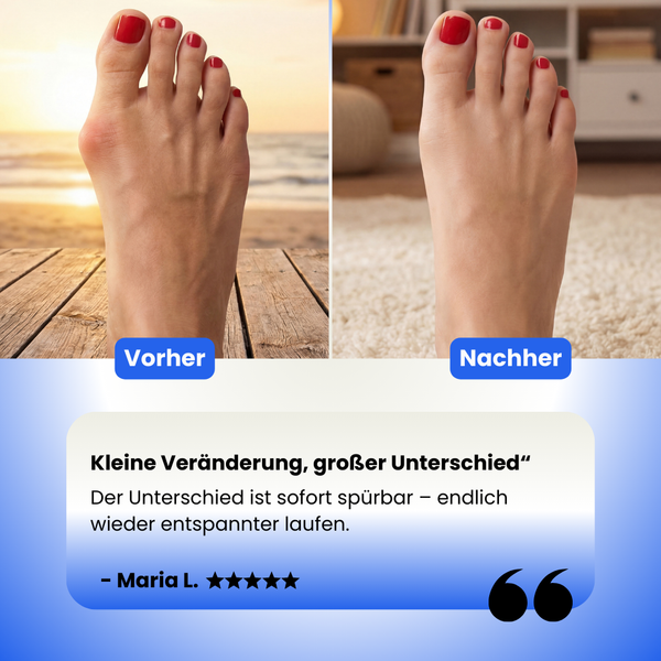 HalluxFlex – Valgus Korrektor