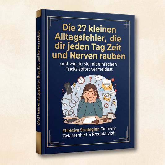 E-Book - Die 27 kleinen Alltagsfehler