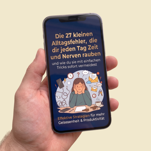 E-Book - Die 27 kleinen Alltagsfehler