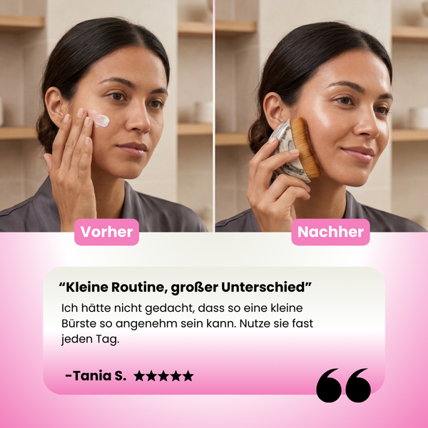 LymphLift - Dein Moment für sichtbar strahlende Haut